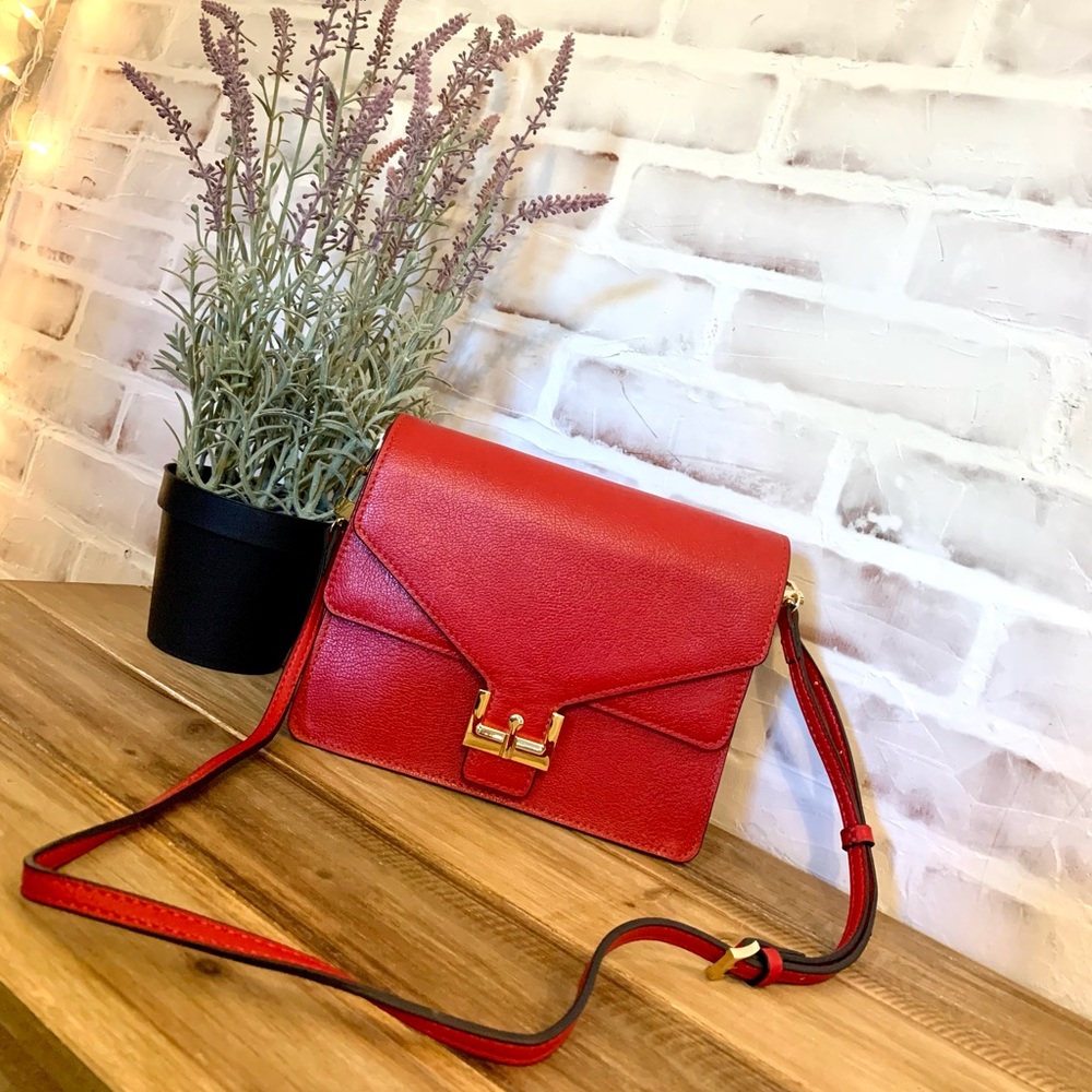 💖Antonio Melani Holden Flap Crossbody Purs…